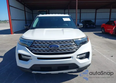2022 Ford Explorer Limited z USA, uszkodzony, nr VIN 1FMSK7FH3NGA55853